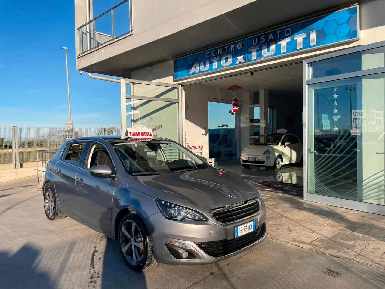 Peugeot 308 BlueHDi 120 S&S EAT6 GT Line