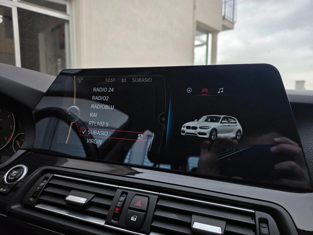 Bmw 520d F10 - LOOK M5 G30 Conversione Completa