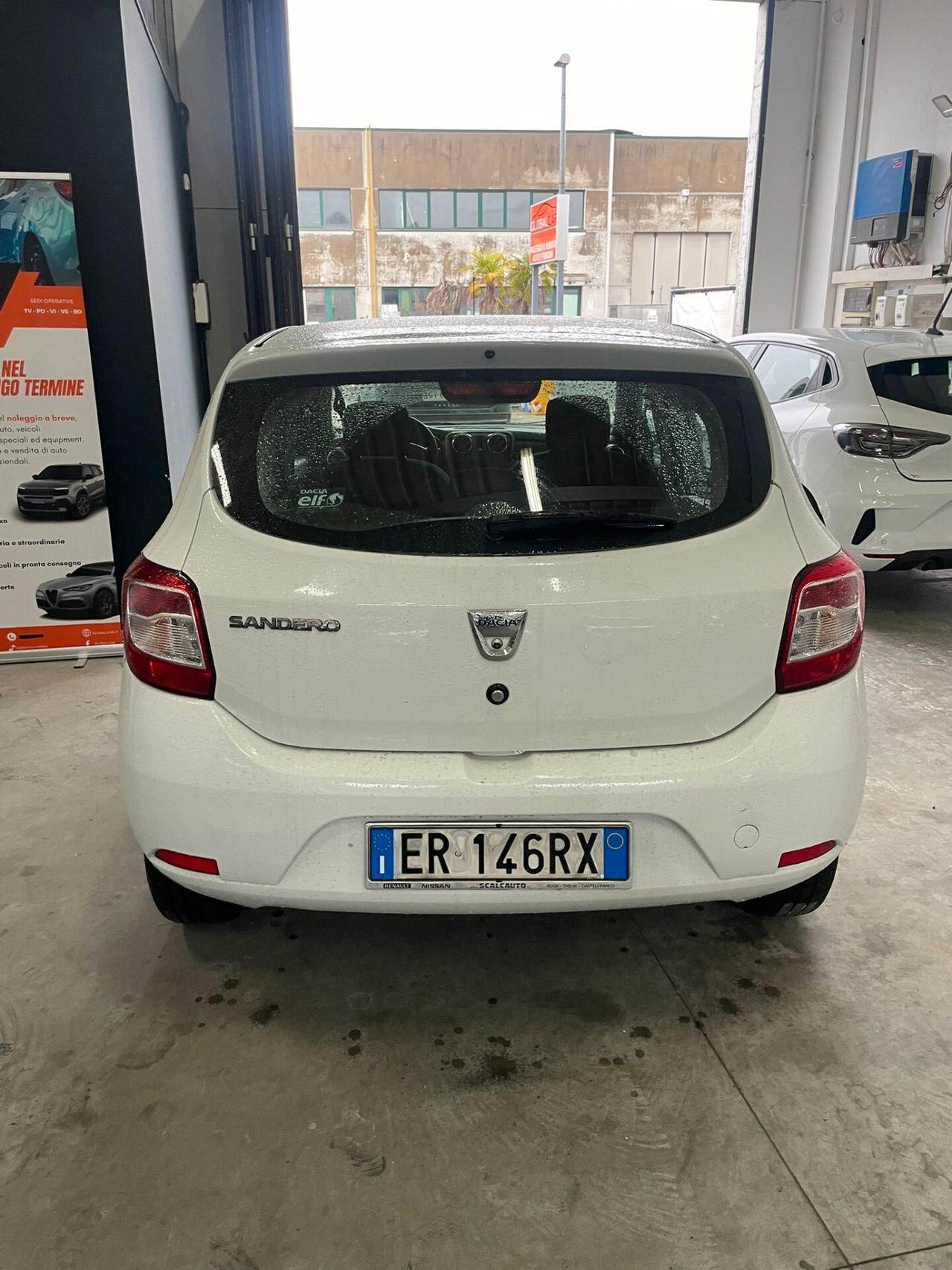 Dacia Sandero 1.2 GPL 75CV Lauréate ok neopatentati