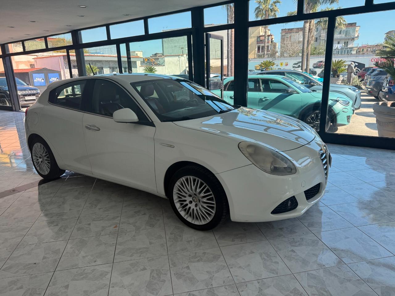 Alfa Romeo Giulietta 1.4 Turbo GPL MultiAir Distinctive