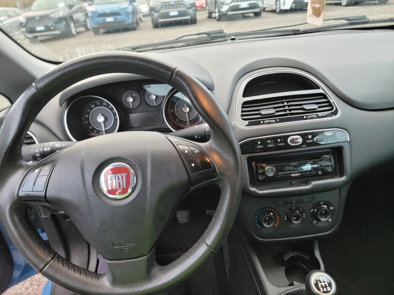 Fiat Punto 1.3 MJT II S&S 95 CV EURO 6 finanziabile