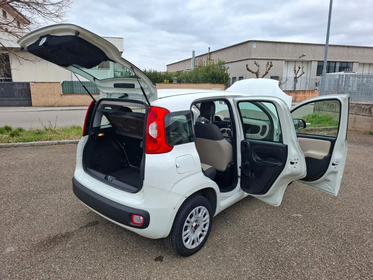 Fiat Panda 1.2 del 2016 SOLAMENTE 118.000 KM