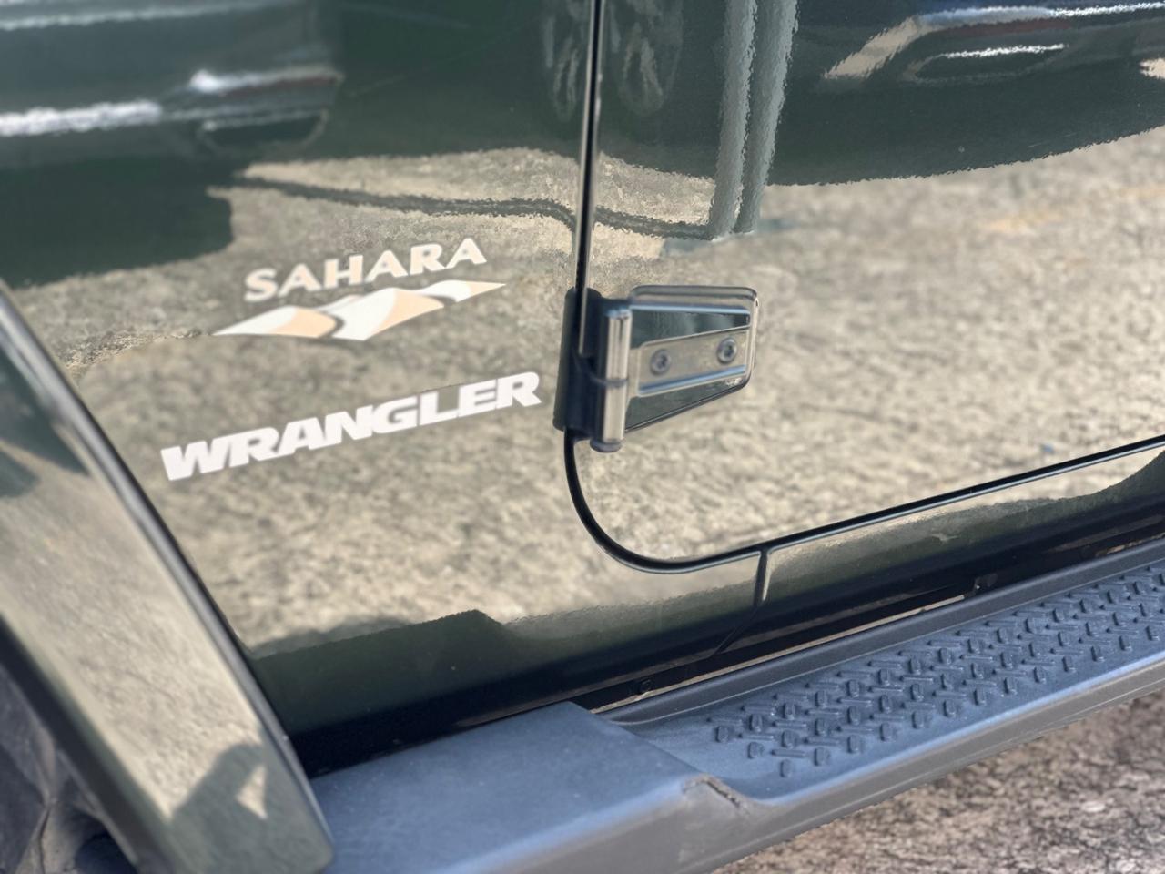 Jeep Wrangler 2.8 CRD DPF Sahara manuale