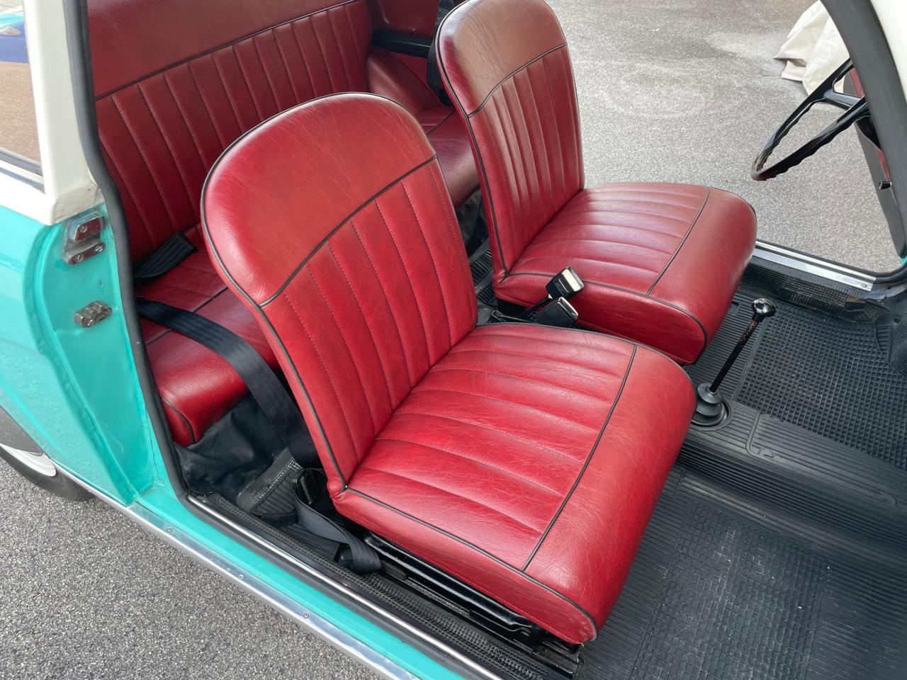 Autobianchi Bianchina 4 posti