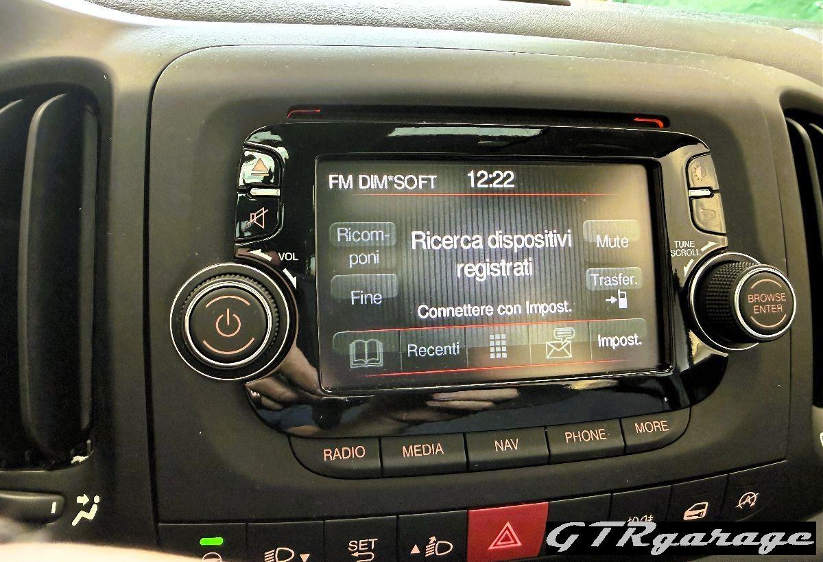 FIAT - 500 L - 1.6 Multijet 105 CV Panoramic Edition Bianco Gelato