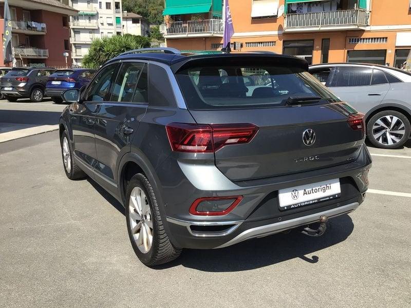 Volkswagen T-Roc 2.0 TDI SCR Style DSG 4MOTION