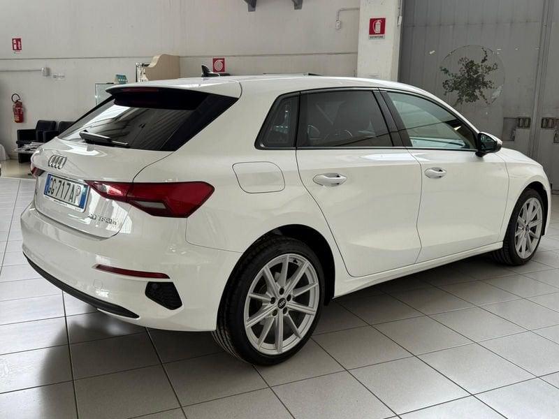 Audi A3 SPB 40 TFSI e S tronic