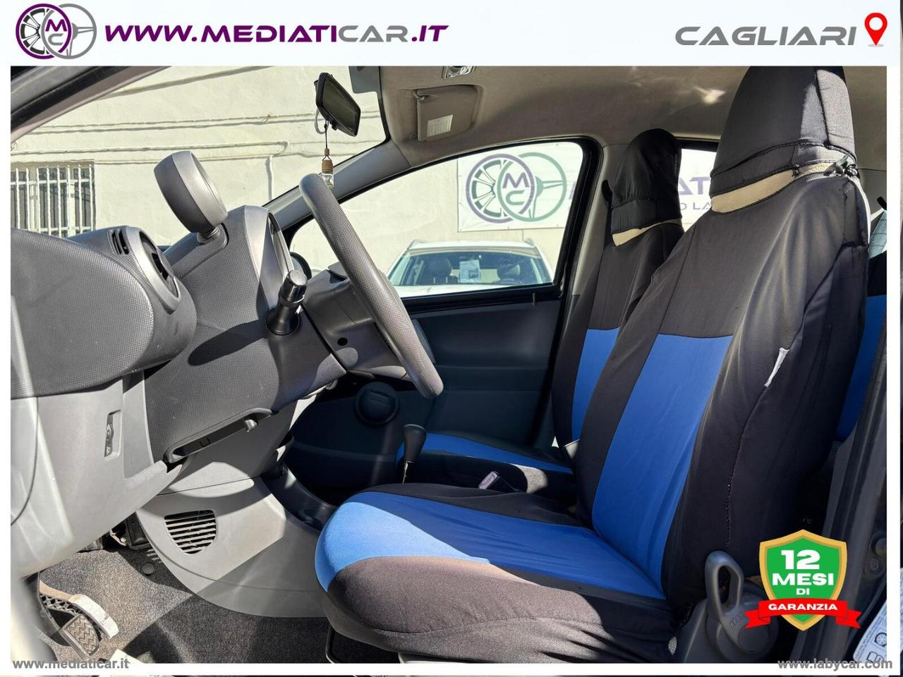 PEUGEOT 107 1.0 68 CV 5p. Plaisir 2Tronic