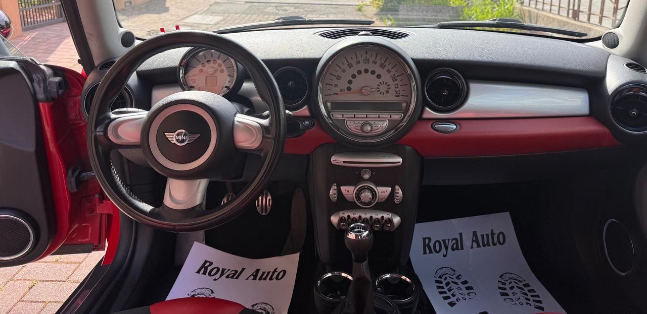 Mini Mini Cooper 1.6 Benzina