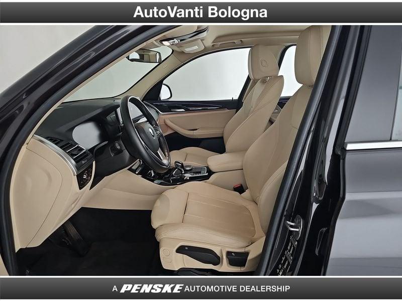 BMW X3 X3 xdrive20d mhev 48V auto