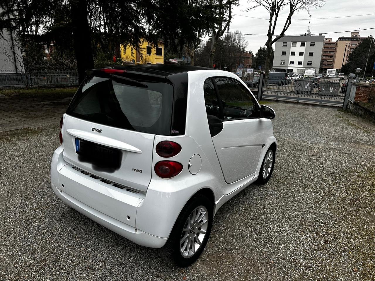 Smart ForTwo 1000 52 kW coupé passion