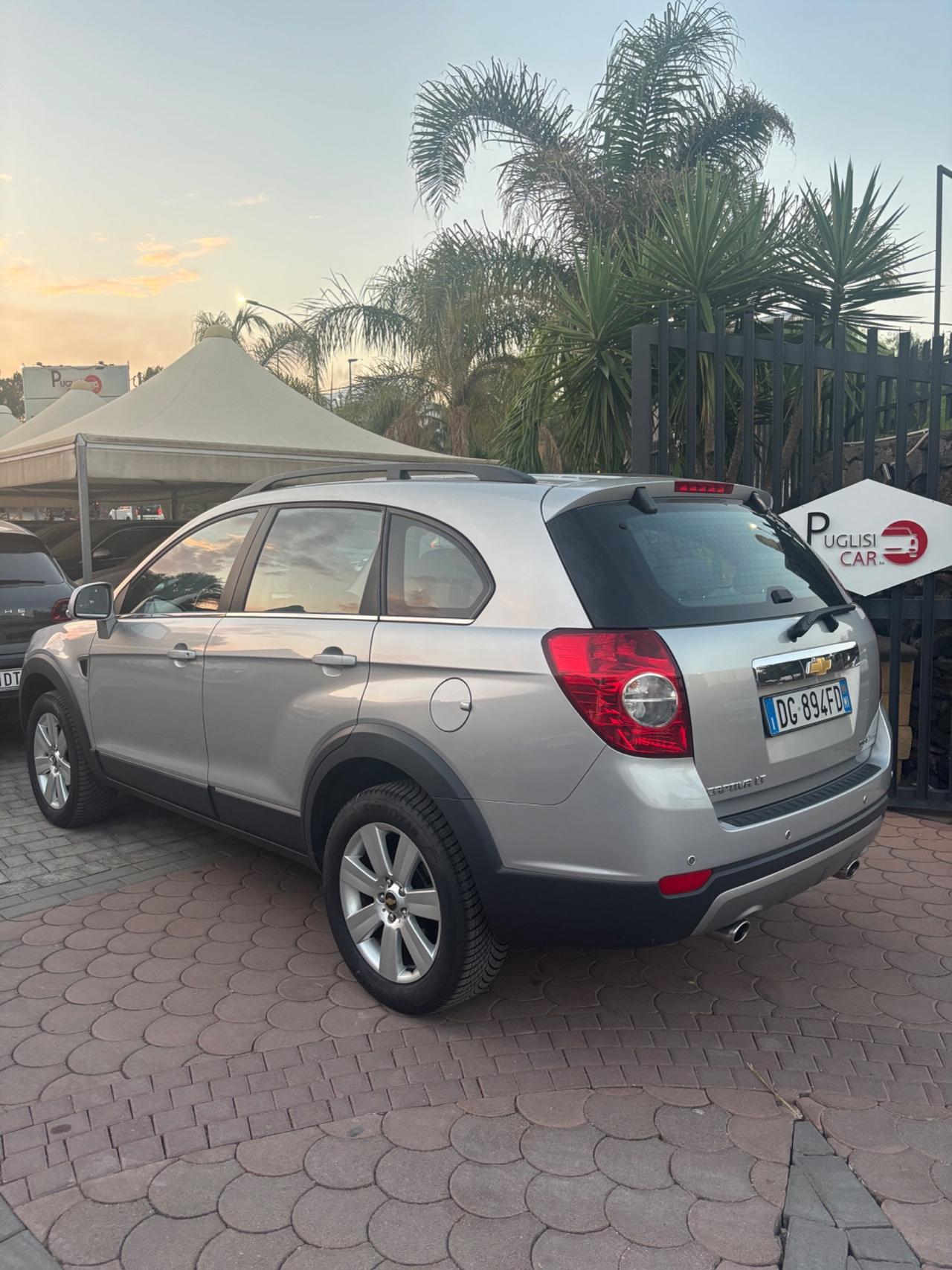 Chevrolet Captiva 2.0 VCDi LTX