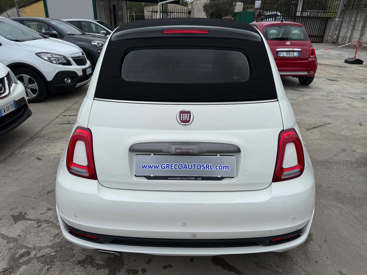 FIAT 500c Sport 1.0 hybrid/500s /CABRIO /49.000KM