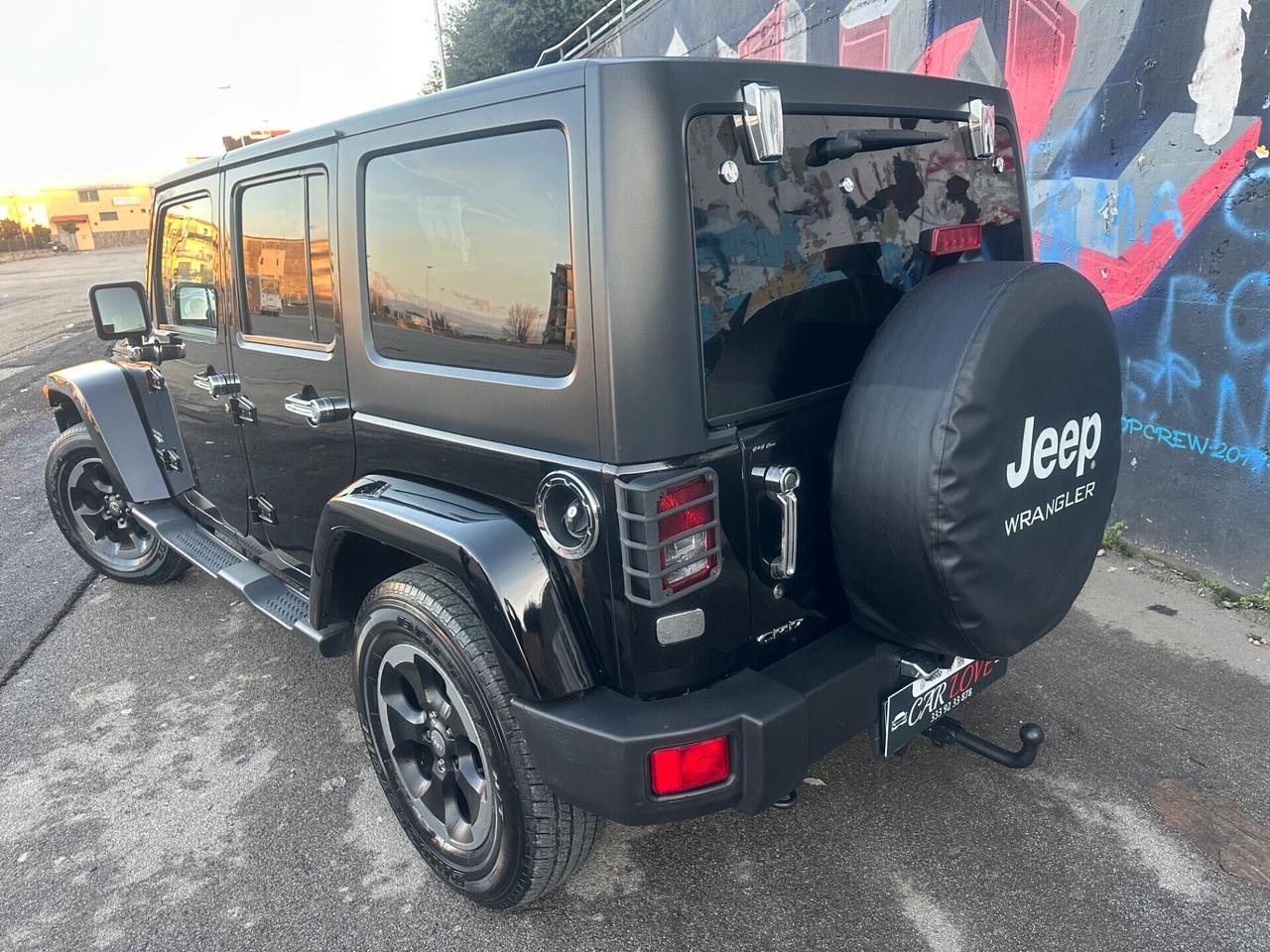 JEEP WRANGLER SAHARA 2.8 200CV AUTOM/NAVI