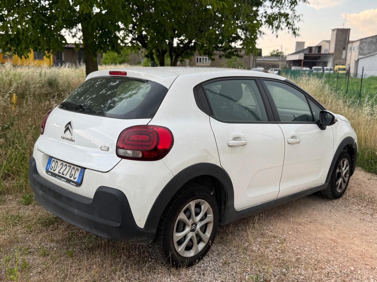 Citroen C3 1.5 BlueHDi 102cv Van 2 Posti