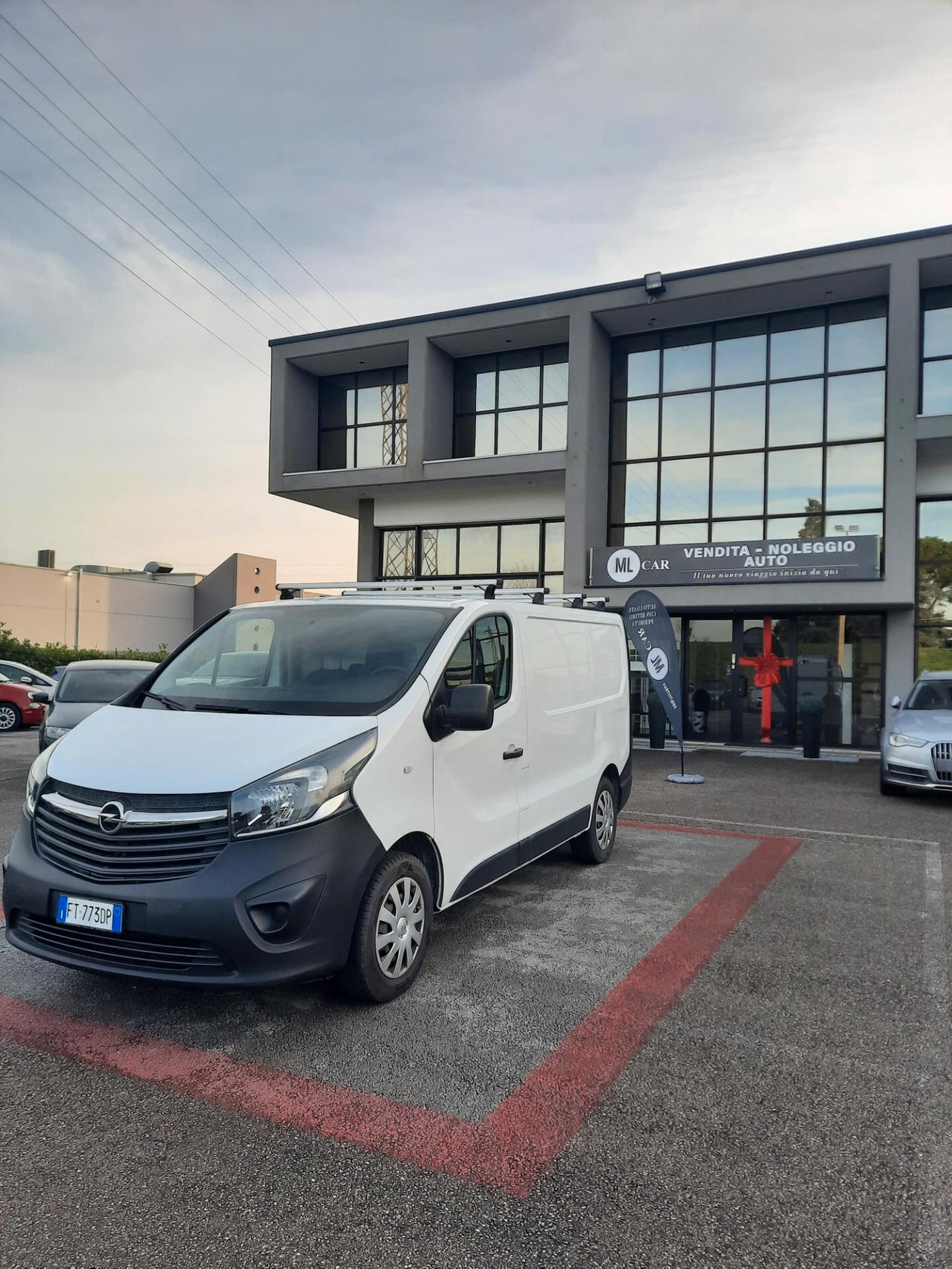 Opel Vivaro 27 1.6 CDTI 120CV PC-TN PR.IVATOFurgone Edition