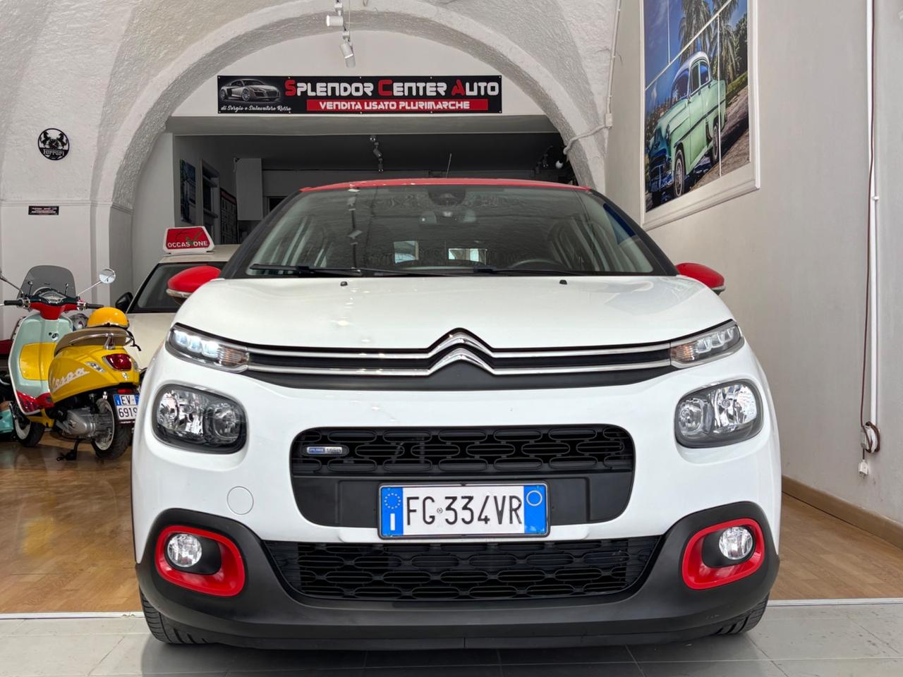 Citroen C3 PureTech 1.2 82cv Shine