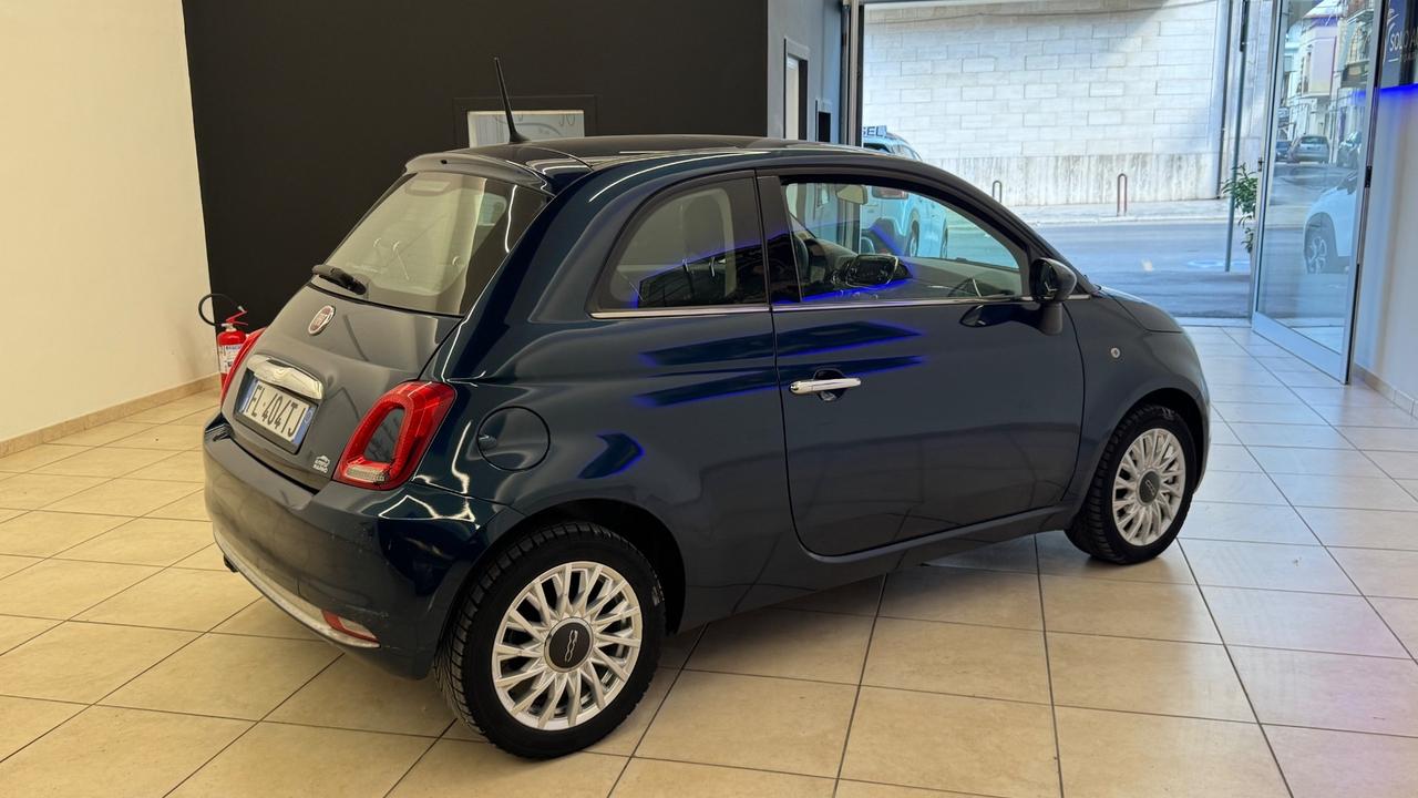 Fiat 500 1.2 Lounge Tetto Panoramico-2017