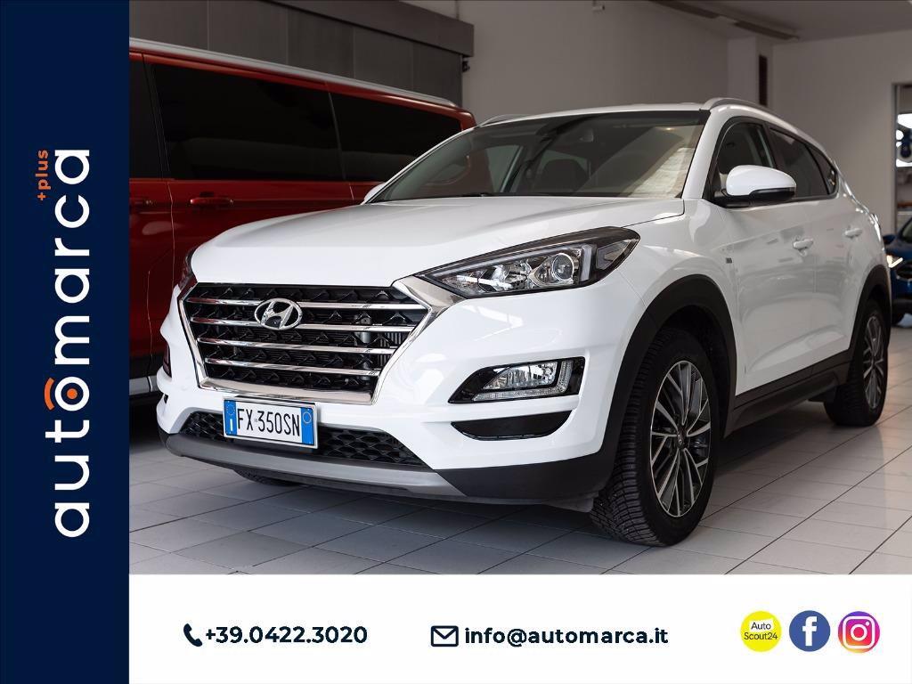 HYUNDAI Tucson 1.6 crdi 48V Xprime 2wd 136cv dct my20 del 2019