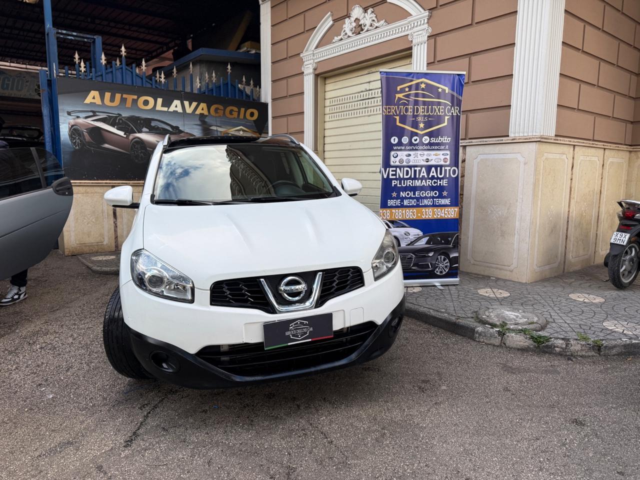 Nissan Qashqai 2.0 dCi DPF Tekna