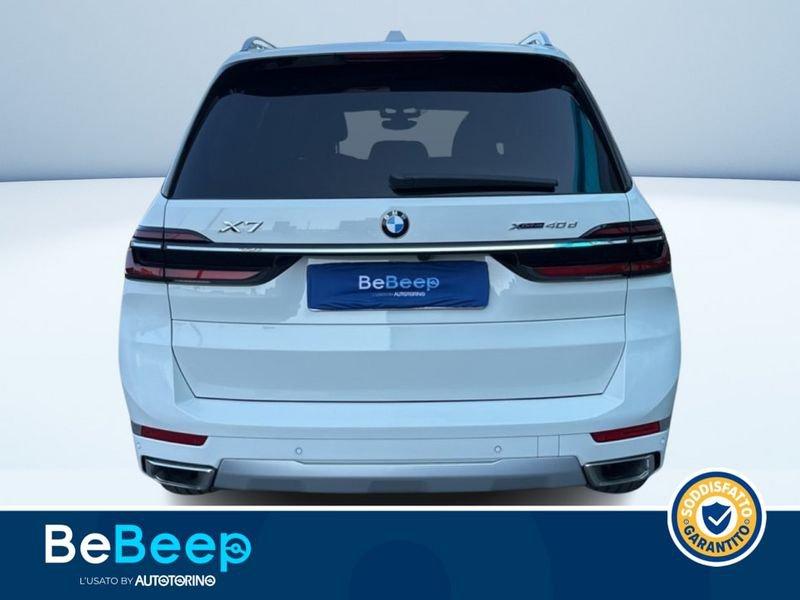 BMW X7 XDRIVE 40D 48V AUTO 7P.TI