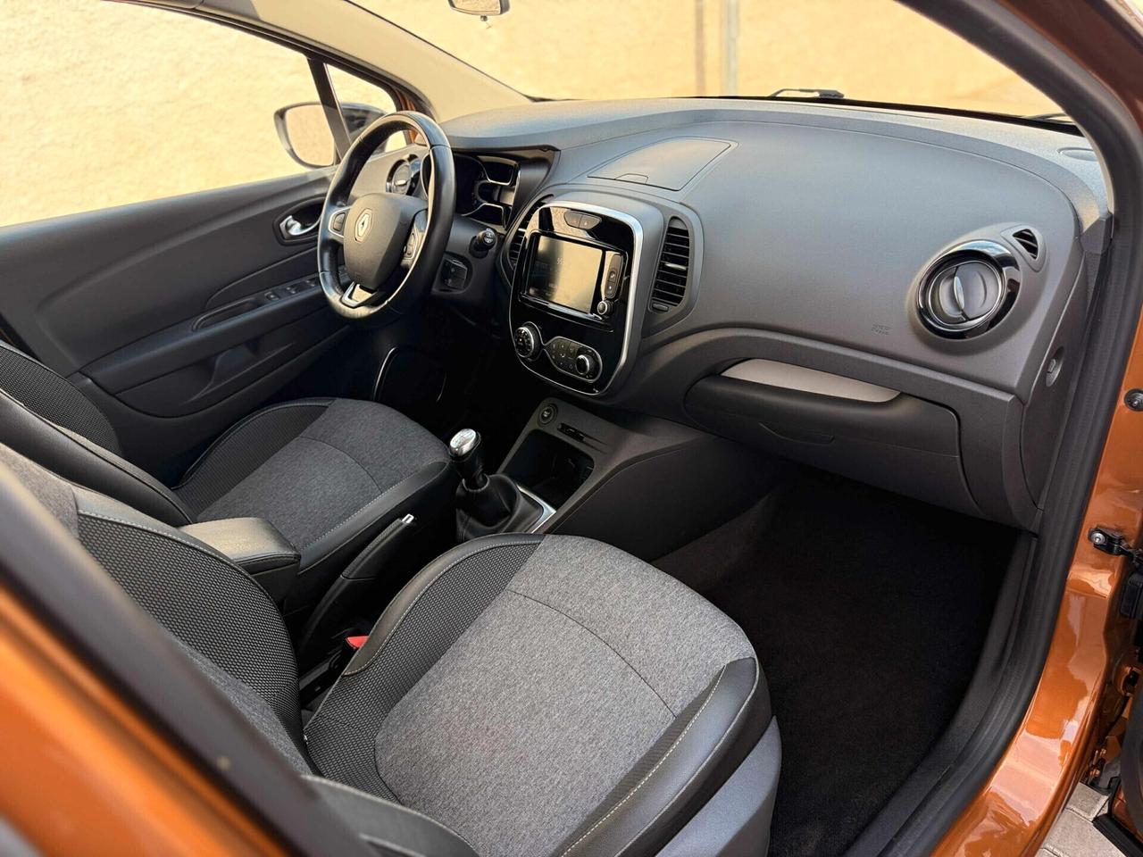 Renault Captur dCi 8V 90 CV Sport Edition2/PELLE/FULL LED/