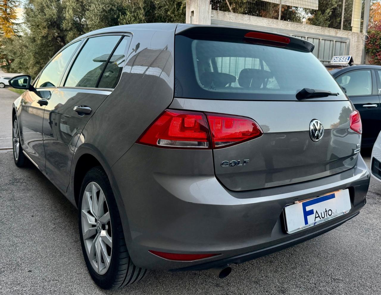 Volkswagen Golf 1.6 TDI 5p. BlueMotion Technology,Climatronic bizona, Bluetooth,Cruise,ecc.