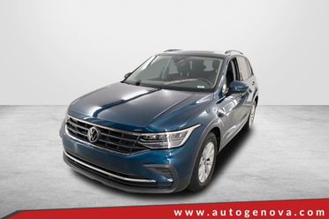 VOLKSWAGEN TIGUAN 2.0 TDI 122CV 6M. SCR LIFE ( FARI LED - DIGITAL COCKPIT - ADAPTIVE CRUISE - NAVI - APP CONNECT - PARK PILOT - TELECAMERA POST. )