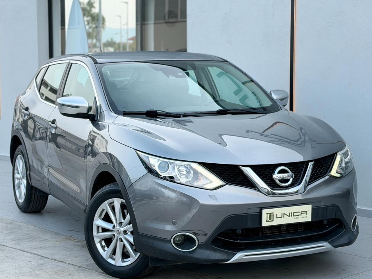 Nissan Qashqai 1.6 dCi 131 CV AUTOMATICA TEKNA 2WD ITALIANA RETROCAMERA