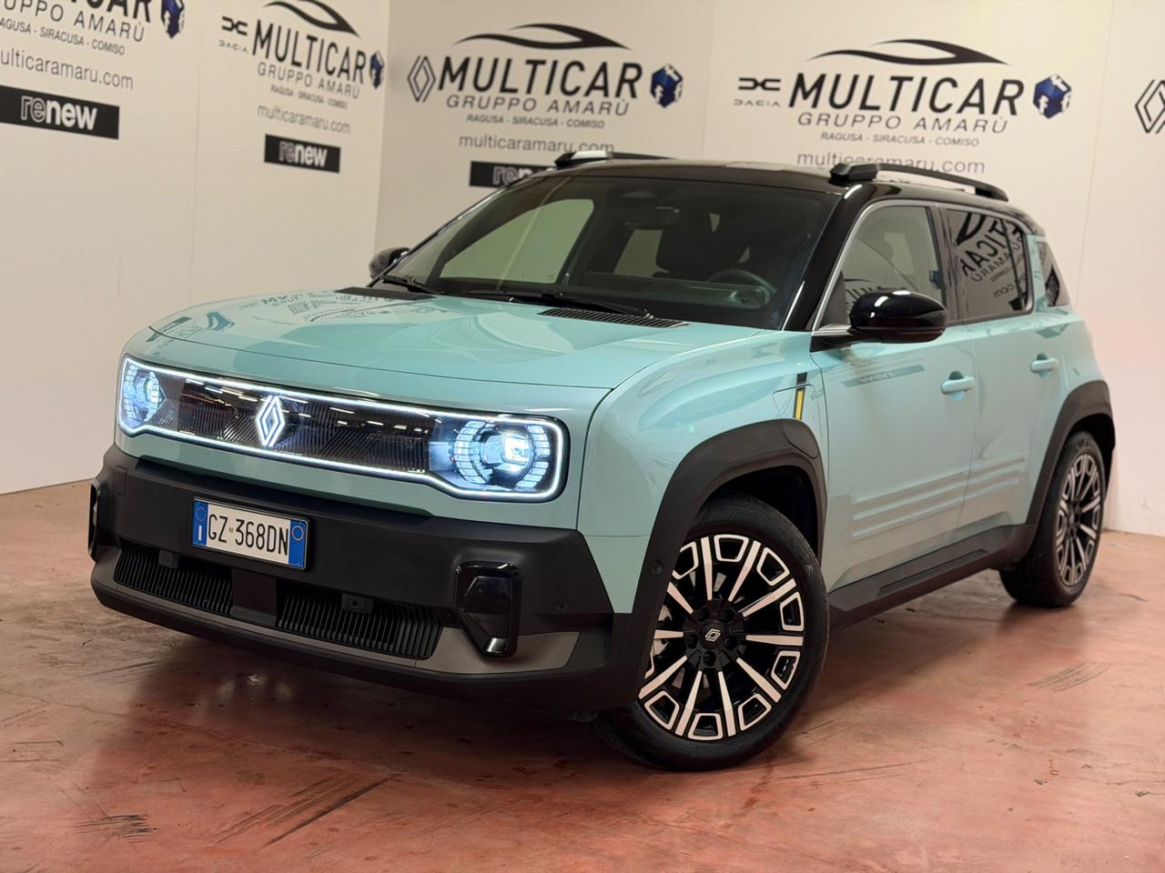 Renault 4 E-Tech Electric 150 CV Comfort Range Iconic