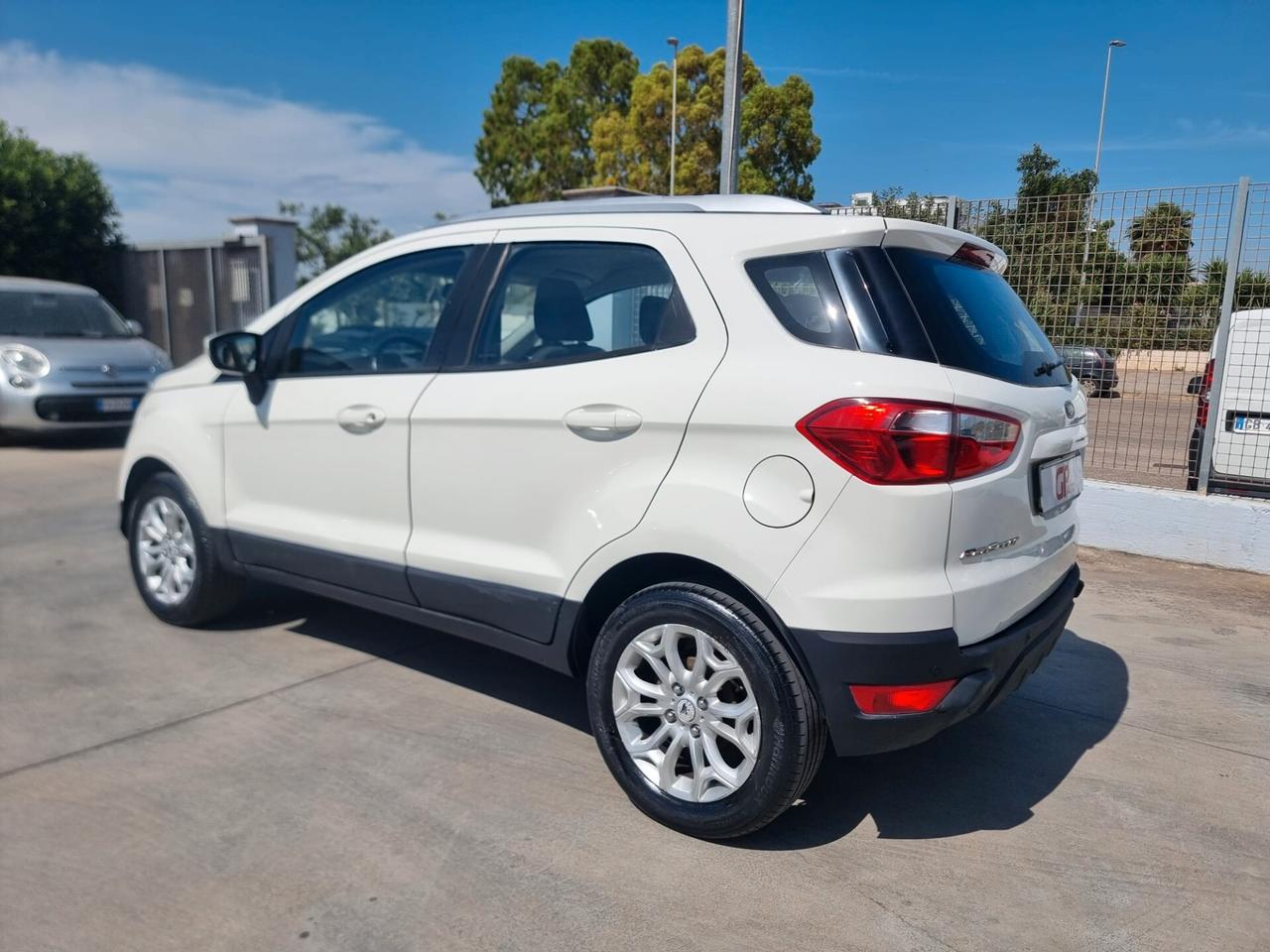 Ford EcoSport 1.5 TDCi 95 CV Titanium