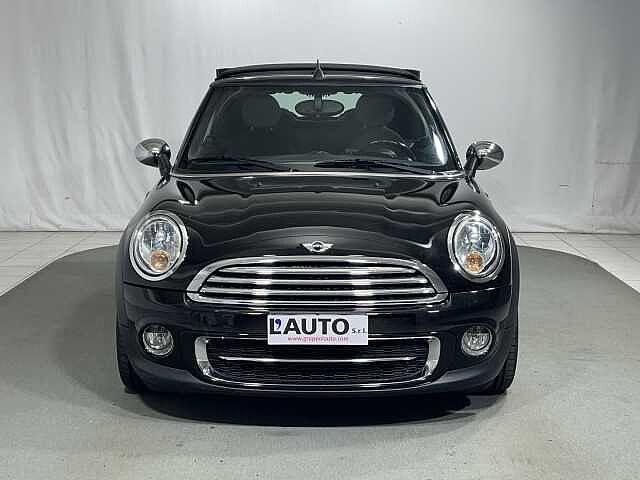 MINI Mini Mini 1.6 16V Cooper D Cabrio