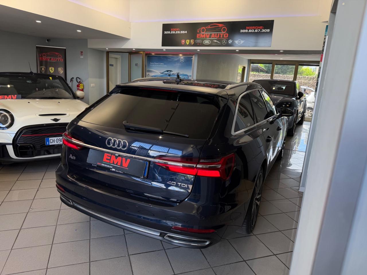 Audi A6 Avant 40 2.0 TDI S tronic Business Design (150 kw)