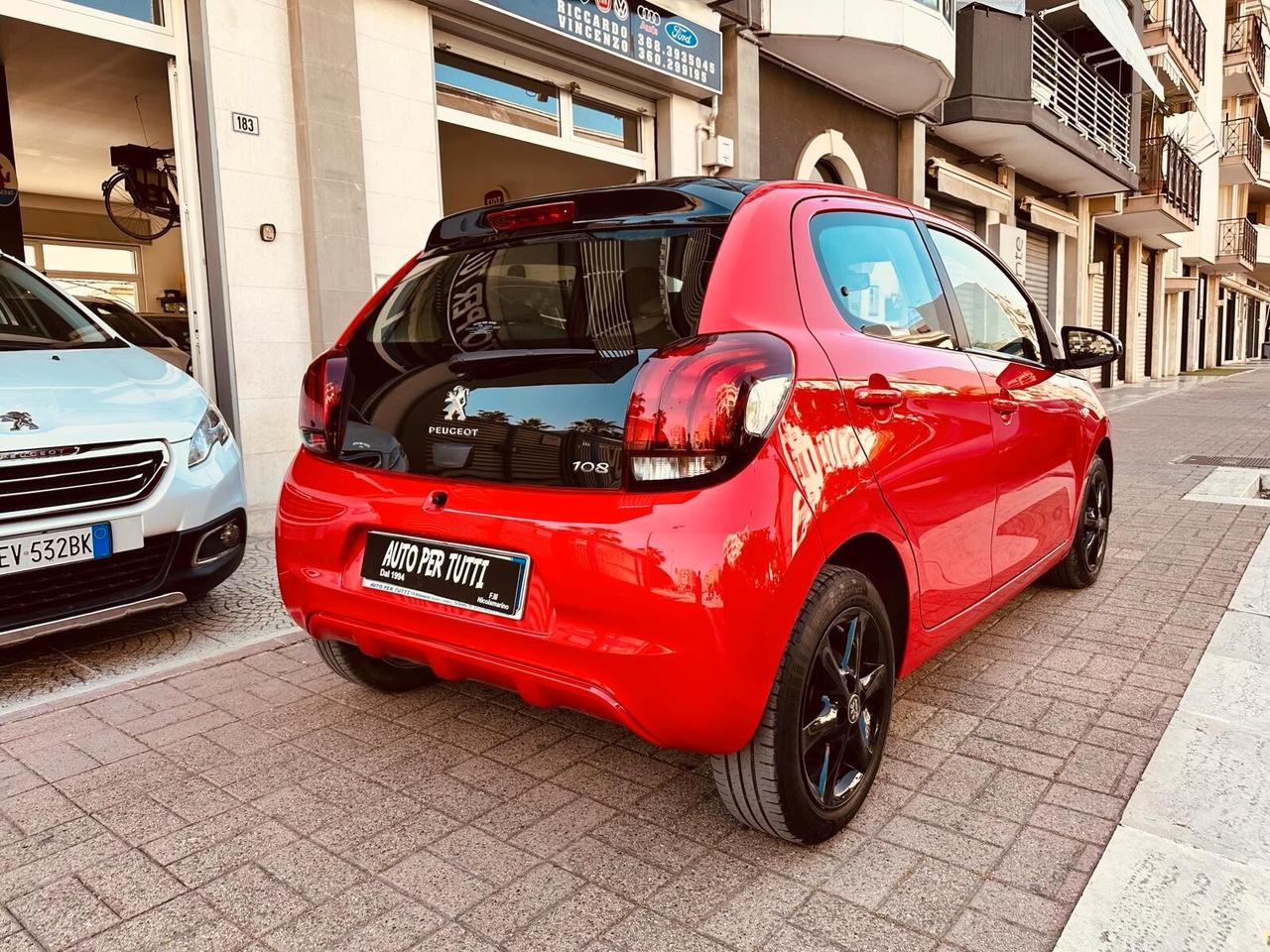 Peugeot 108 VTi 5 porte Active-2019