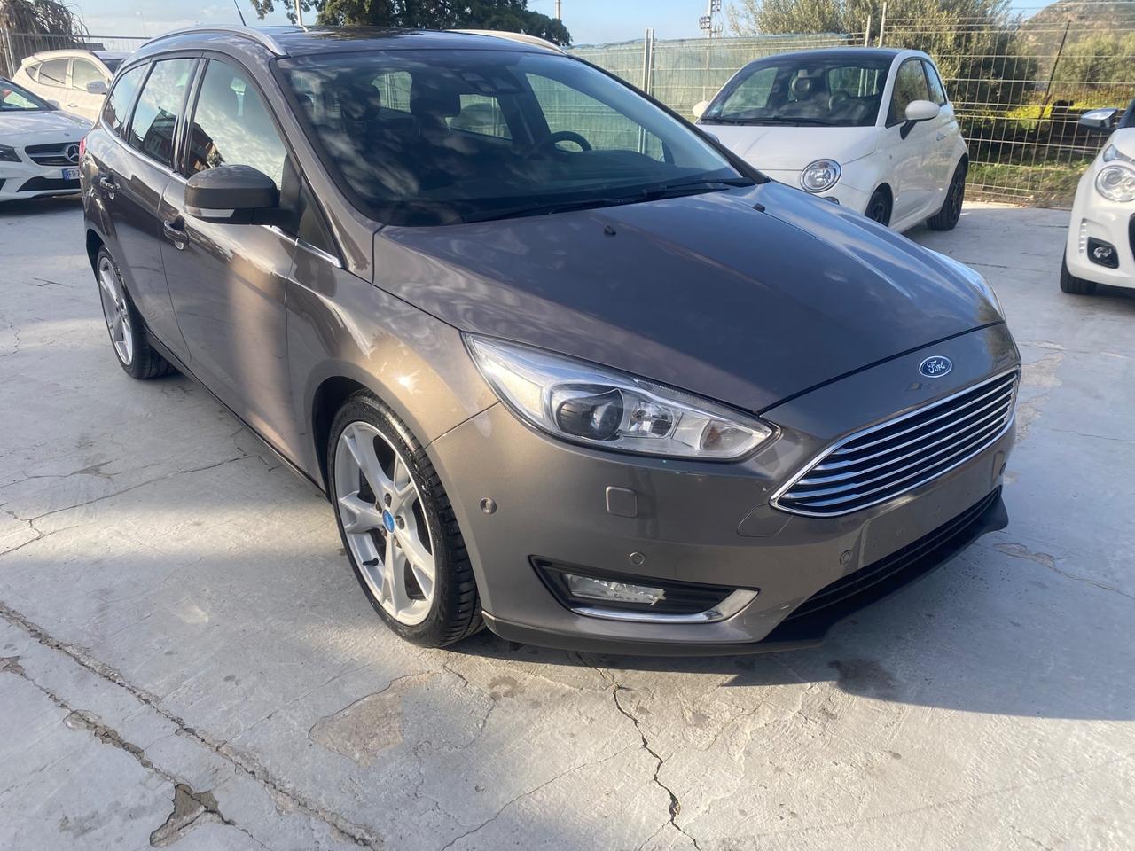 Ford Focus 1.5 TDCi 120 CV Start&Stop SW Titanium