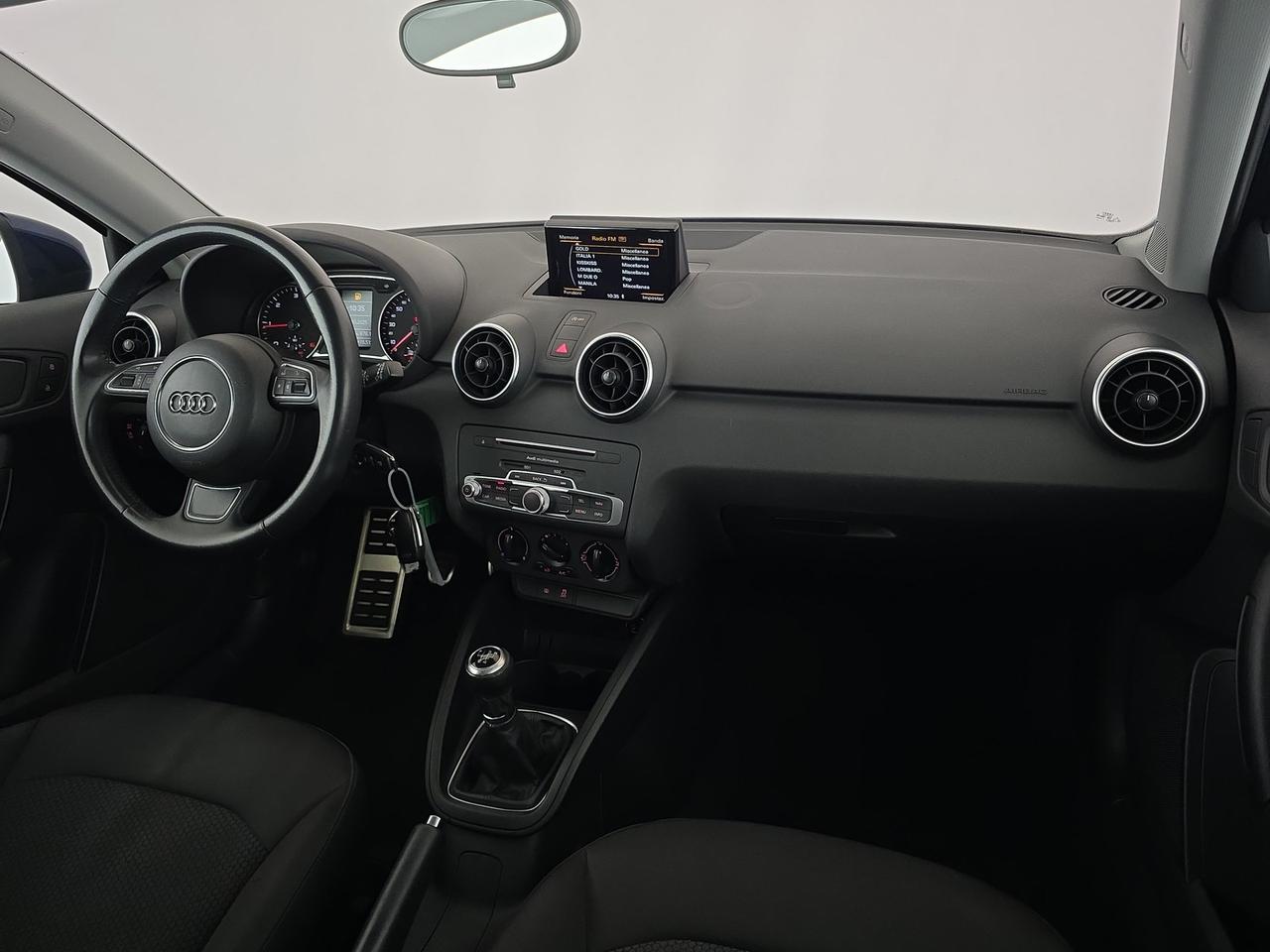 Audi A1 1.6 tdi admired