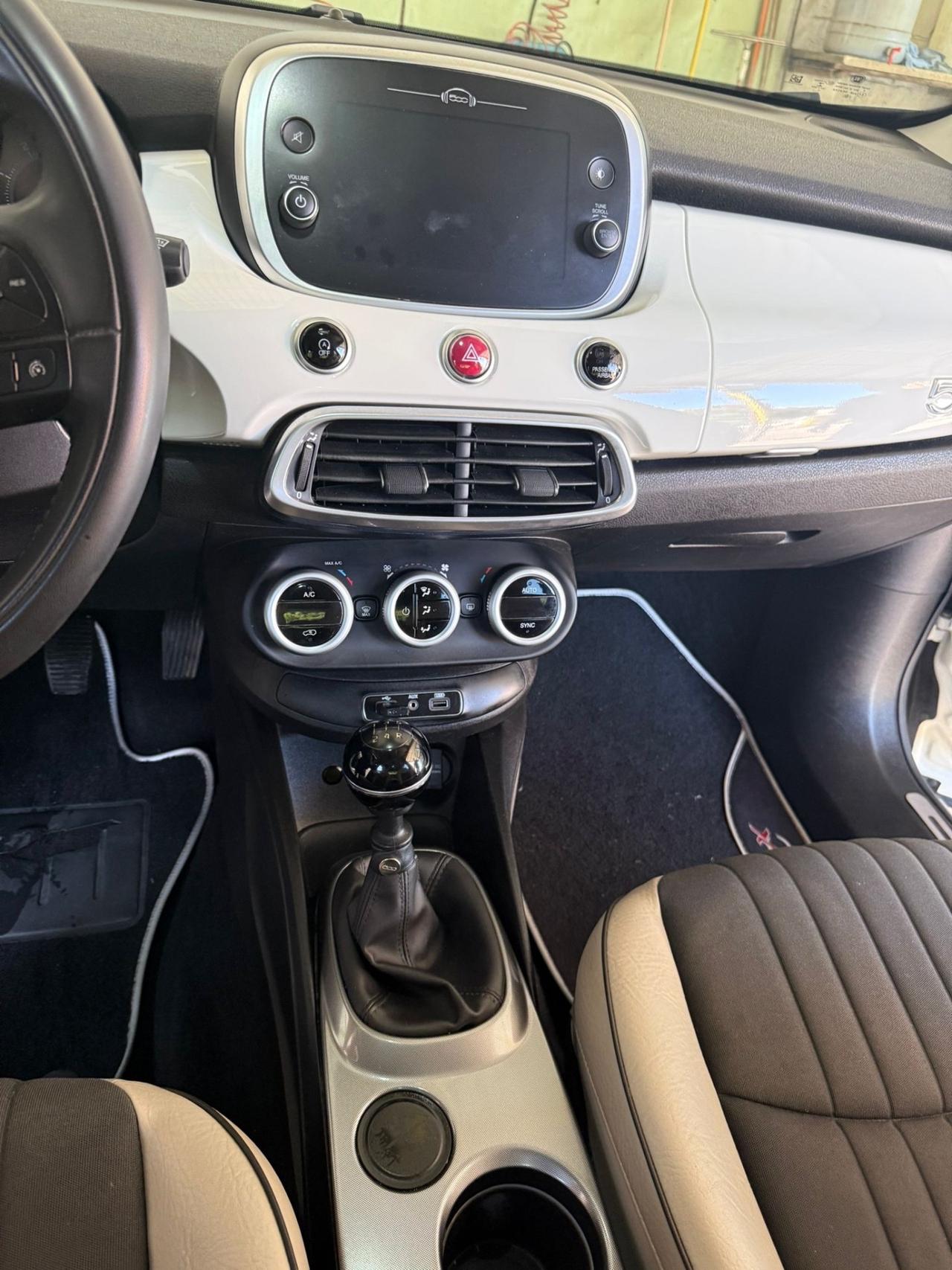 Fiat 500X 1.3 MultiJet 95 CV Lounge
