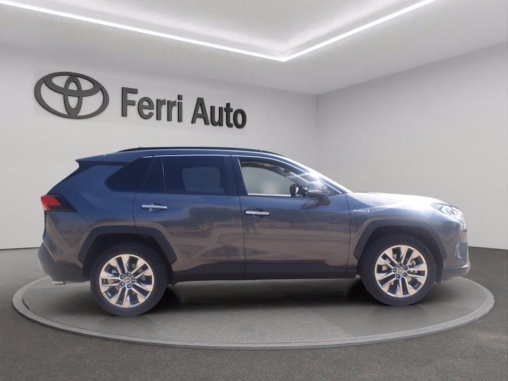 TOYOTA Rav4 2.5 vvt-ie h lounge awd-i 222cv e-cvt del 2021