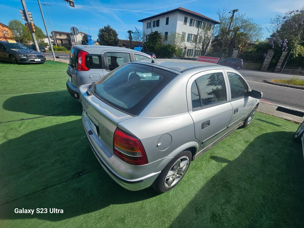 Opel Astra 1.7 16V DTI cat 5 porte Club