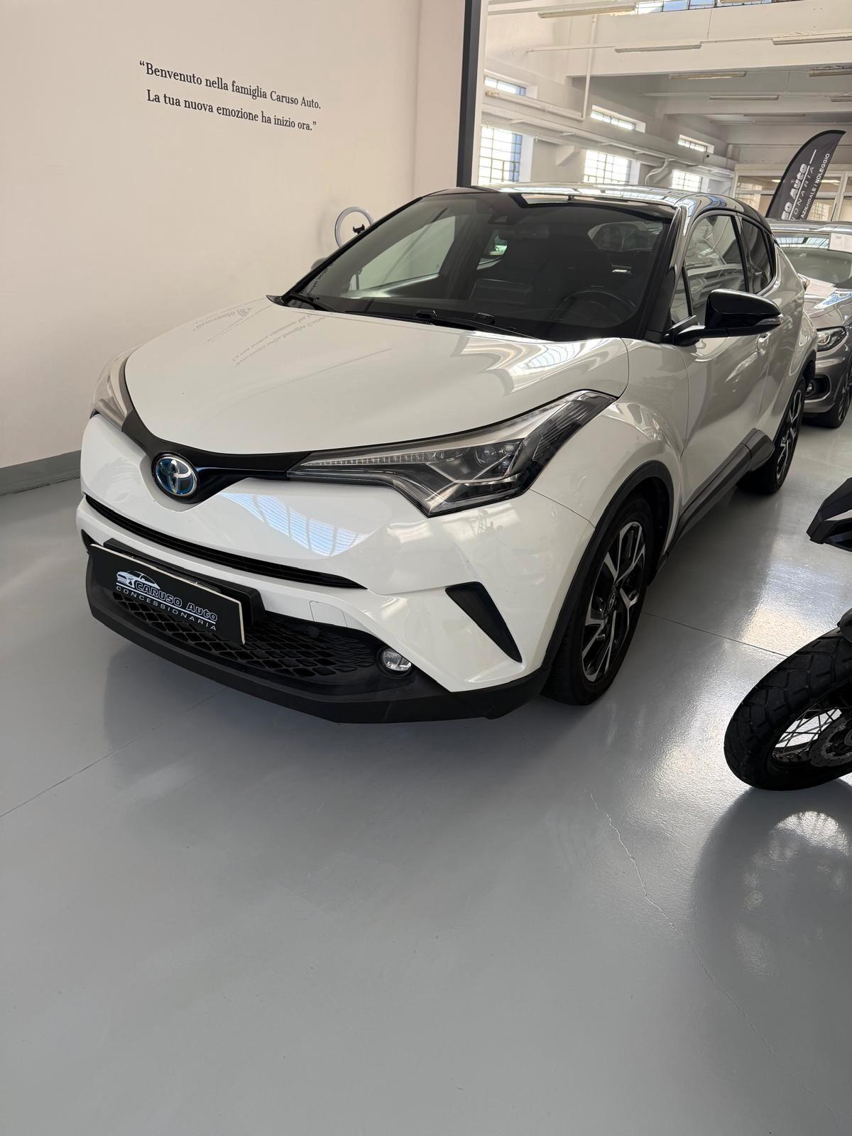 Toyota C-HR 1.8 Hybrid E-CVT Trend