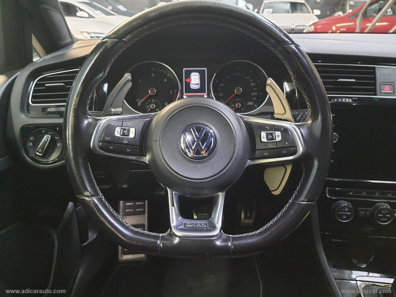 VOLKSWAGEN Golf 7.5 GTD 2.0 TDI 184 CV DSG 5p.