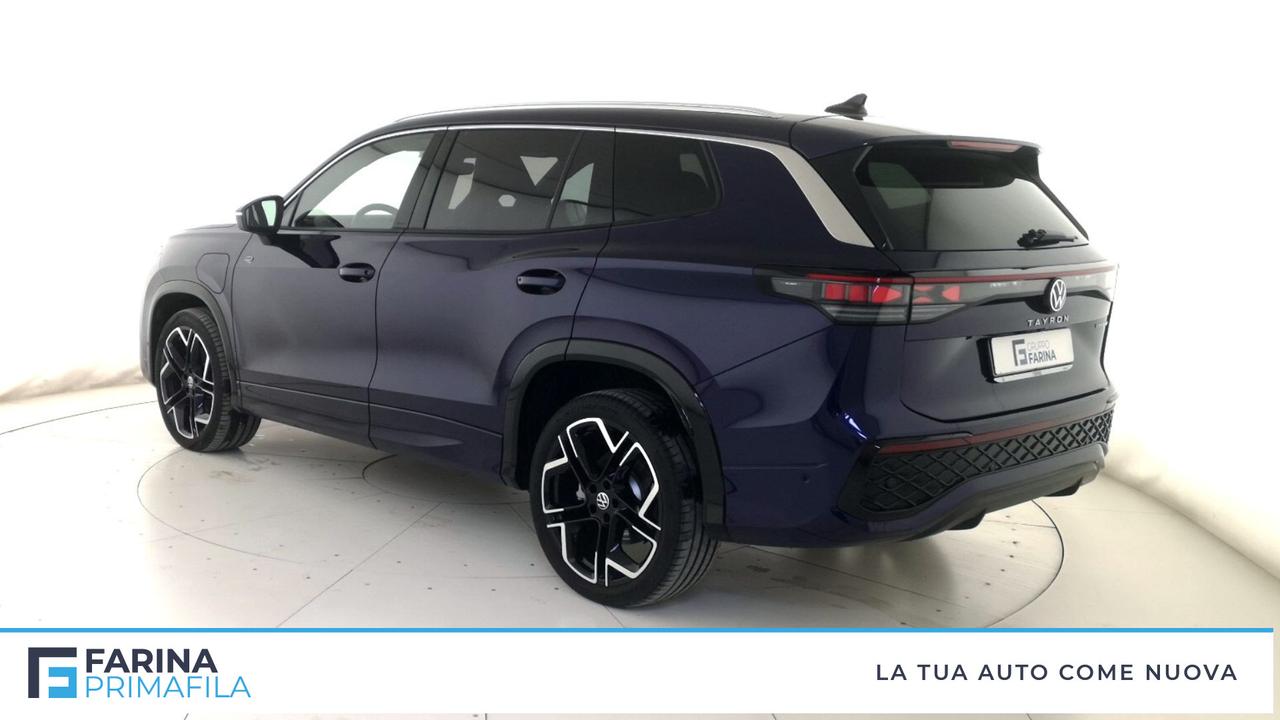 VOLKSWAGEN Tayron - Tayron 1.5 tsi ehybrid R-Line 204cv dsg