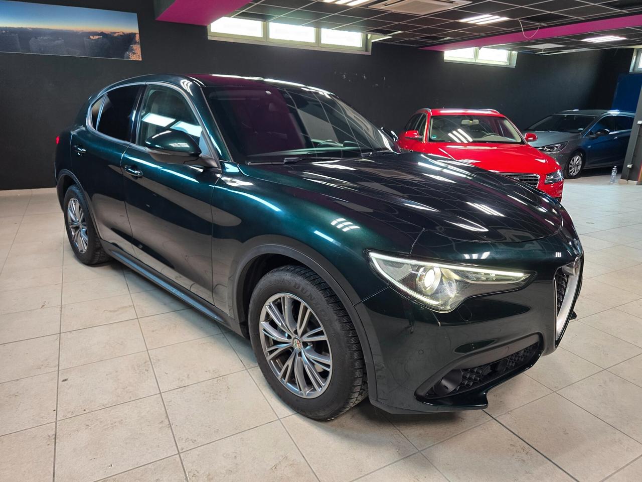 Alfa Romeo Stelvio 2.2 Turbodiesel Business IVA ESPOSTA