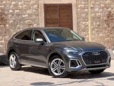 AUDI Q5 SPORTBACK 40 TDI 204 CV QUATTRO S LINE S TRONIC