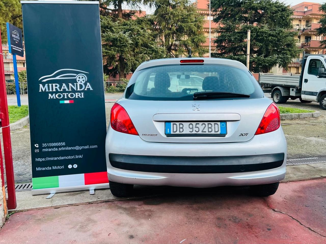 Peugeot 207 1.4 88CV 5p. XS