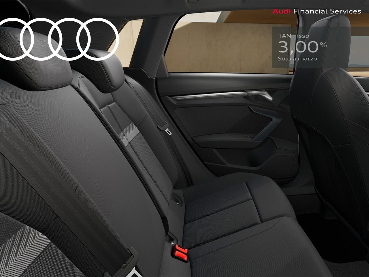 Audi A3 allstreet 1.5 tfsi mhev business advanced 150cv s-tronic