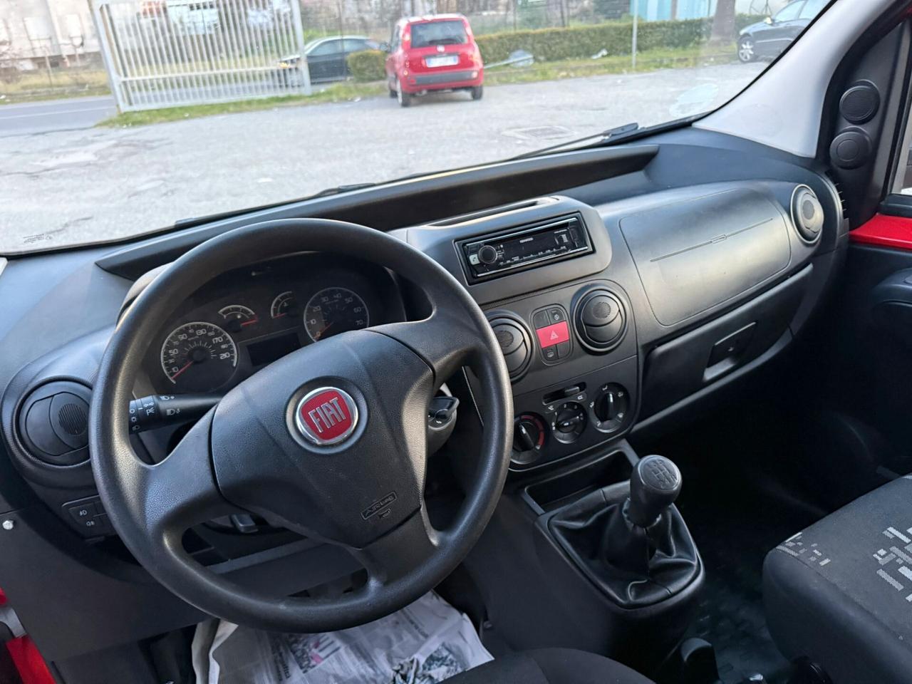 Fiat Fiorino Basic Van 1.3 MJT 95CV Combi Semivetrato