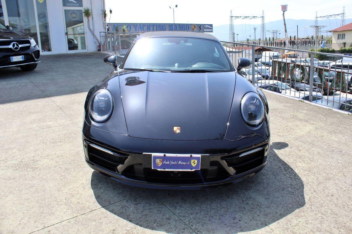 PORSCHE - 992 - 911 Carrera 992 Cabrio 3.0 4S auto