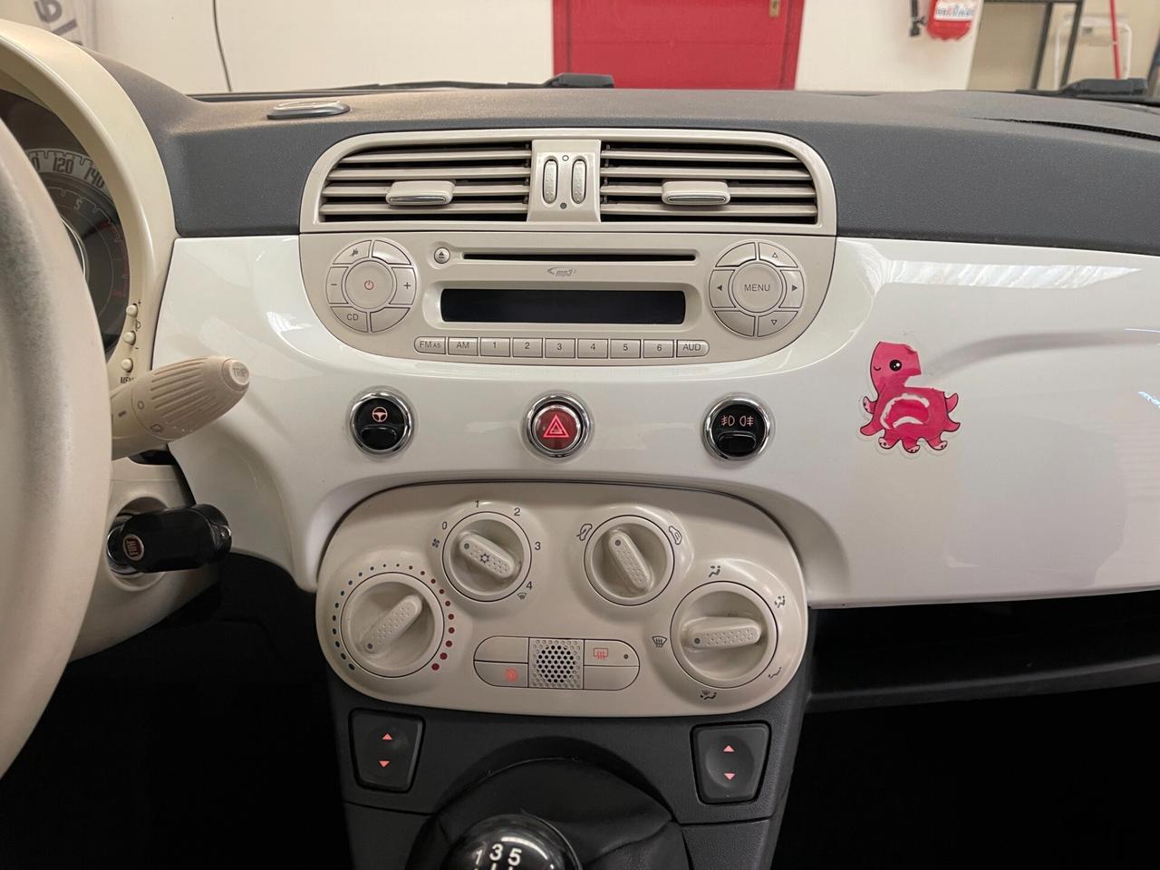 Fiat 500 Lounge 1.2 69cv-Ok Neopatentati-LEGGI SOTTO