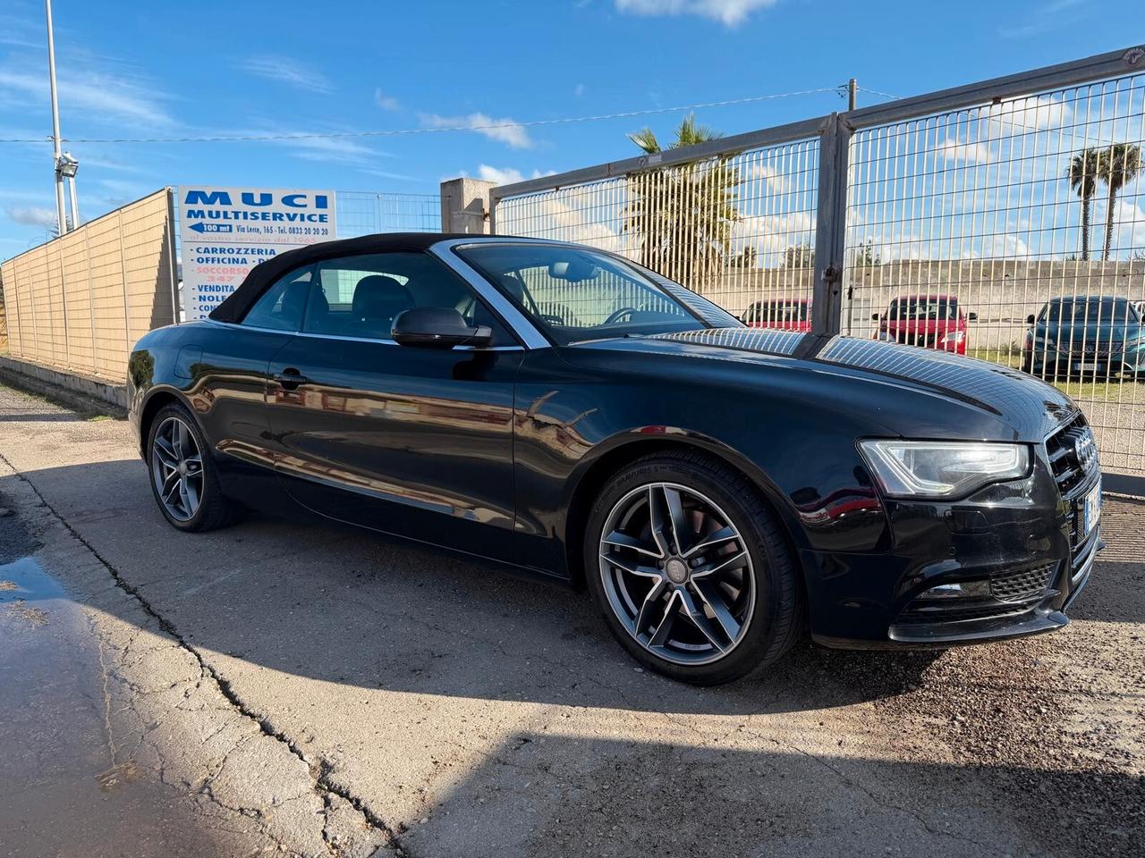 Audi A5 Cabrio 2.0 TDI - DIESEL - 2012